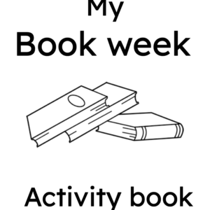 book or reading week activities pack