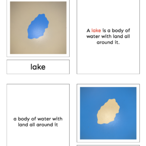 land and water forms