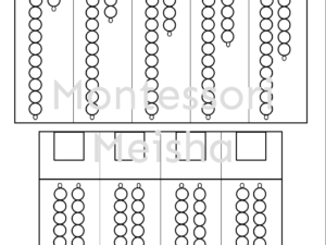 montessori teen board worksheet