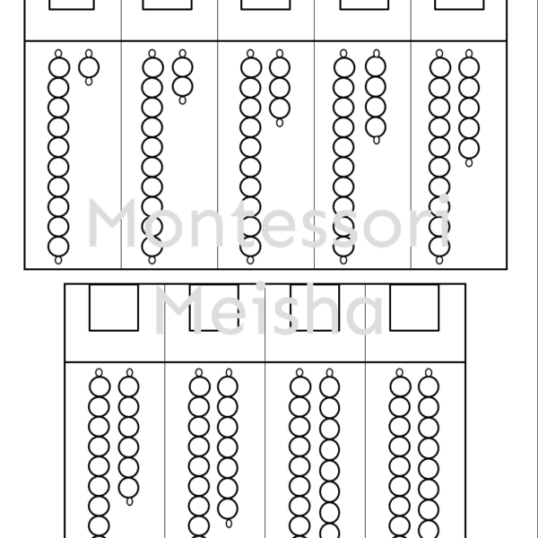 montessori teen board worksheet