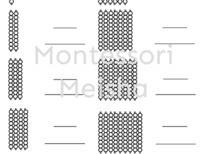 montessori ten board — tens, place value and number sense from 10 to 90