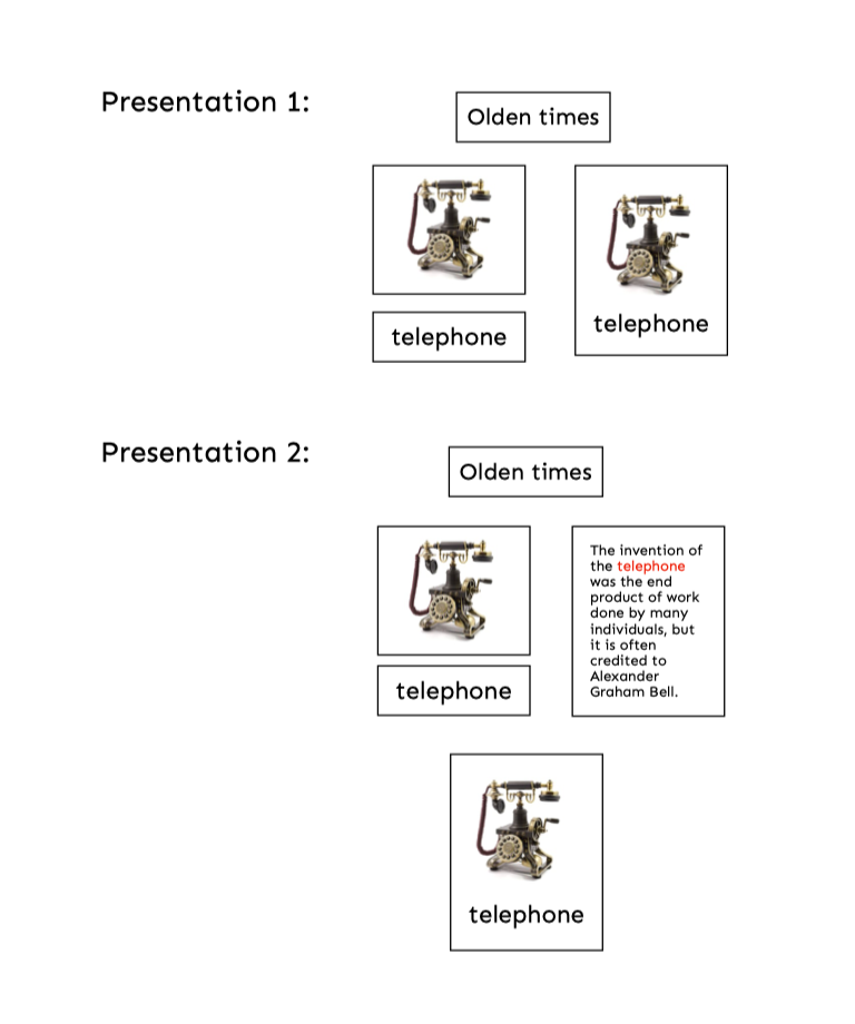 then and now — history nomenclature cards then and now — history nomenclature cards