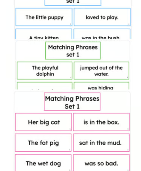 phrases bundle