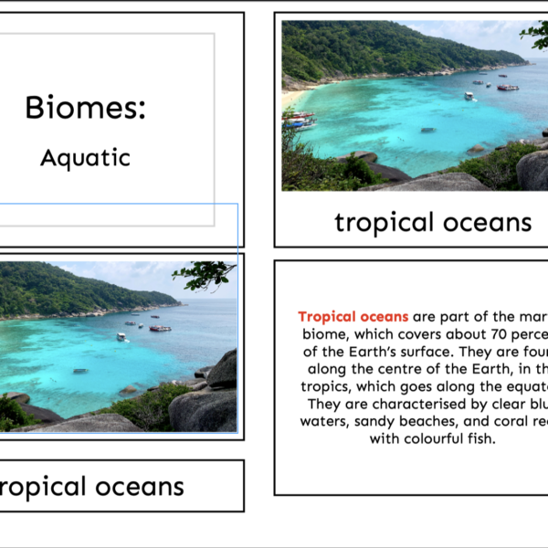 Aquatic Biomes