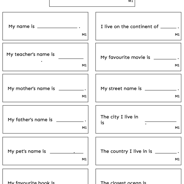 Word Study Capitalization