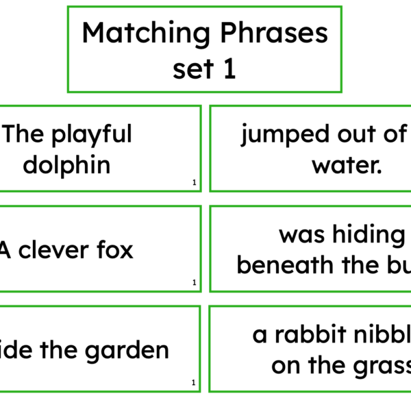 green phrases
