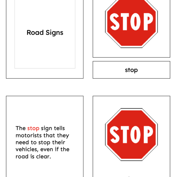 road signs